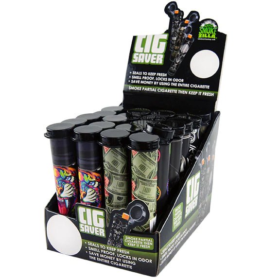 CIG SAVER TUBE 24CT DISPLAY - SMDistro
