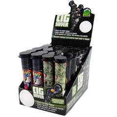 CIG SAVER TUBE 24CT DISPLAY - SMDistro