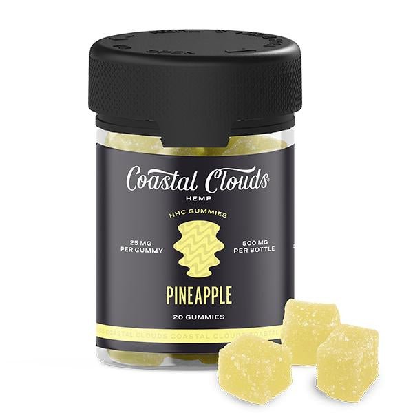 COASTAL CLOUDS 500MG HHC GUMMIES 6CT - SMDistro