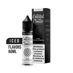 COASTAL CLOUDS 60ML ICED SYNTHETIC PREMUIM E - LIQUID - SMDistro