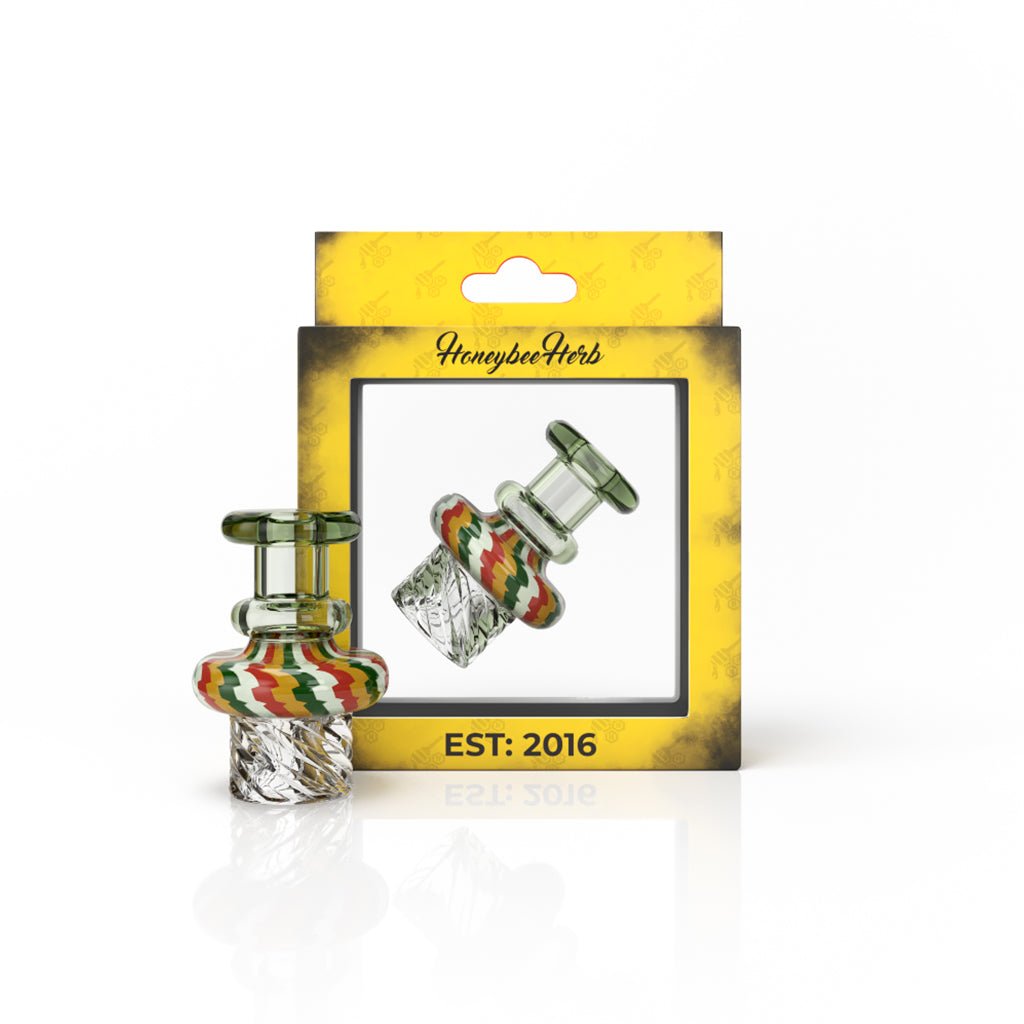 CYCLONE VORTEX CARB CAP By Honeybee Herb (MSRP: $19.99) - SMDistro