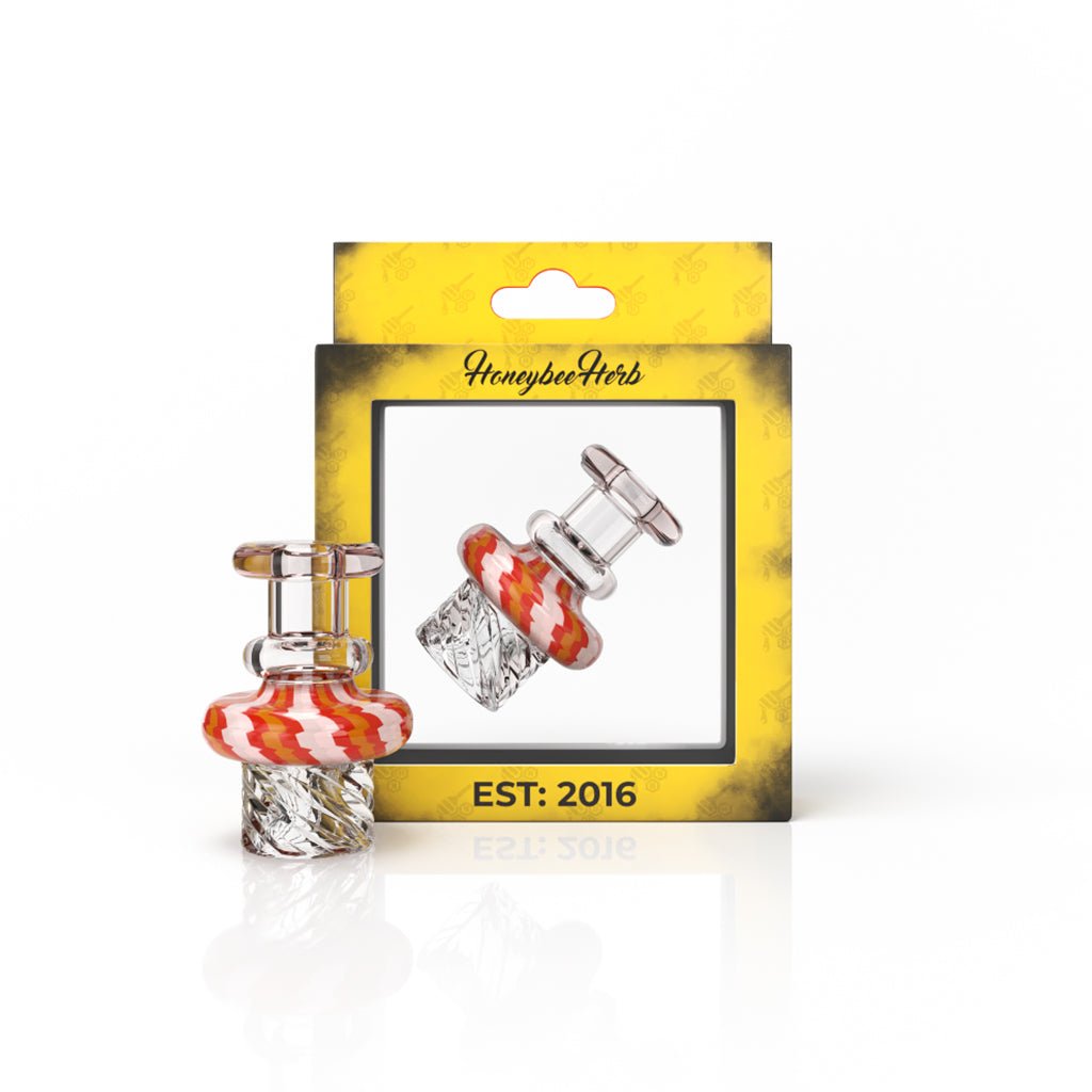 CYCLONE VORTEX CARB CAP By Honeybee Herb (MSRP: $19.99) - SMDistro