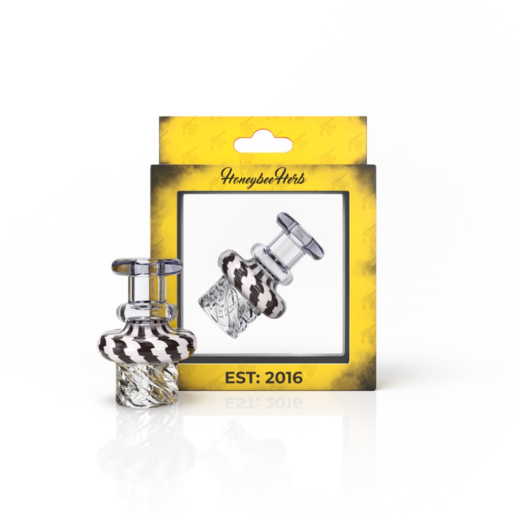 CYCLONE VORTEX CARB CAP By Honeybee Herb (MSRP: $19.99) - SMDistro