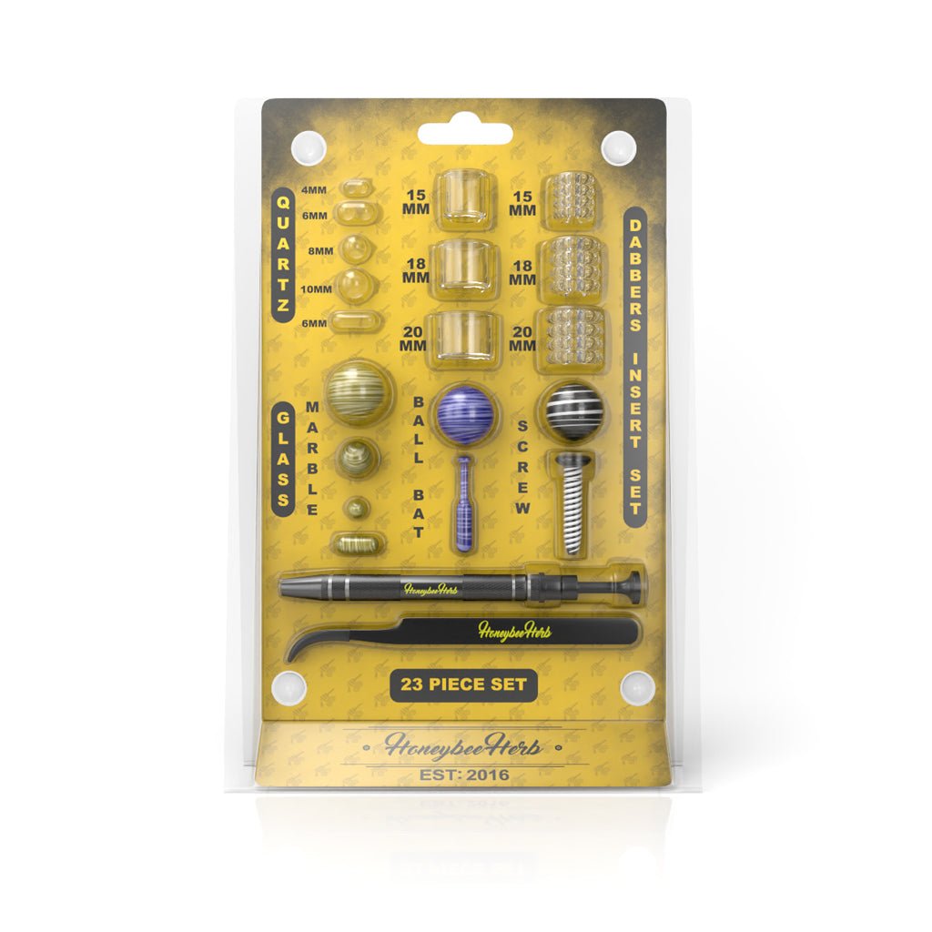 DAB INSERT ACCESSORY SET By Honeybee Herb (MSRP: $59.99) - SMDistro