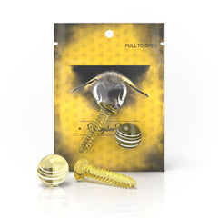 DAB SCREW SETS By Honeybee Herb (MSRP: $14.99) - SMDistro