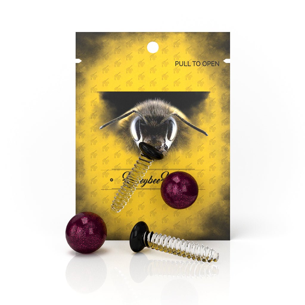 DAB SCREW SETS By Honeybee Herb (MSRP: $14.99) - SMDistro