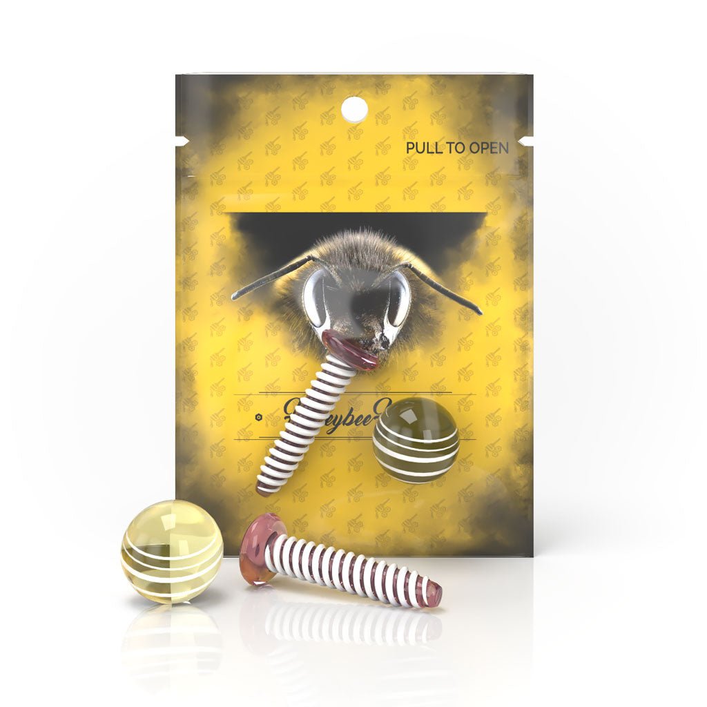 DAB SCREW SETS By Honeybee Herb (MSRP: $14.99) - SMDistro