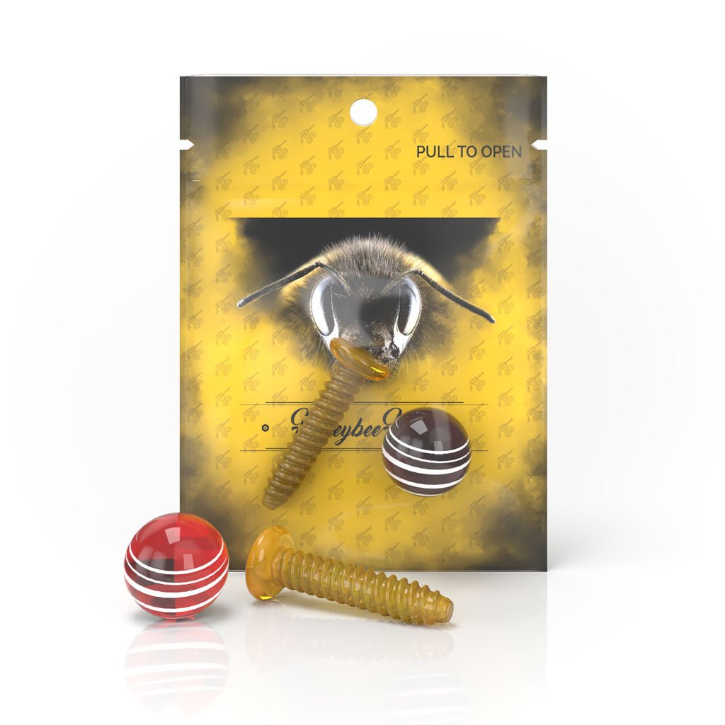 DAB SCREW SETS By Honeybee Herb (MSRP: $14.99) - SMDistro