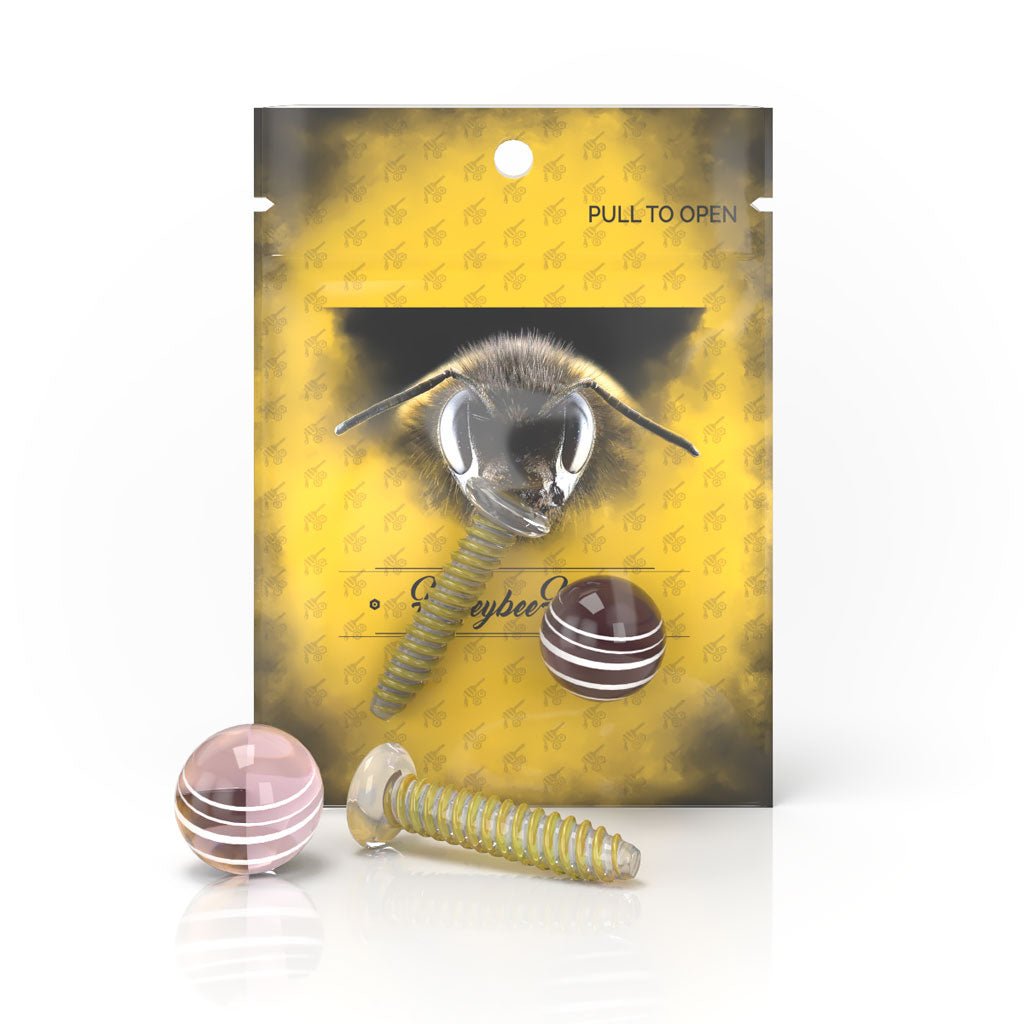 DAB SCREW SETS By Honeybee Herb (MSRP: $14.99) - SMDistro