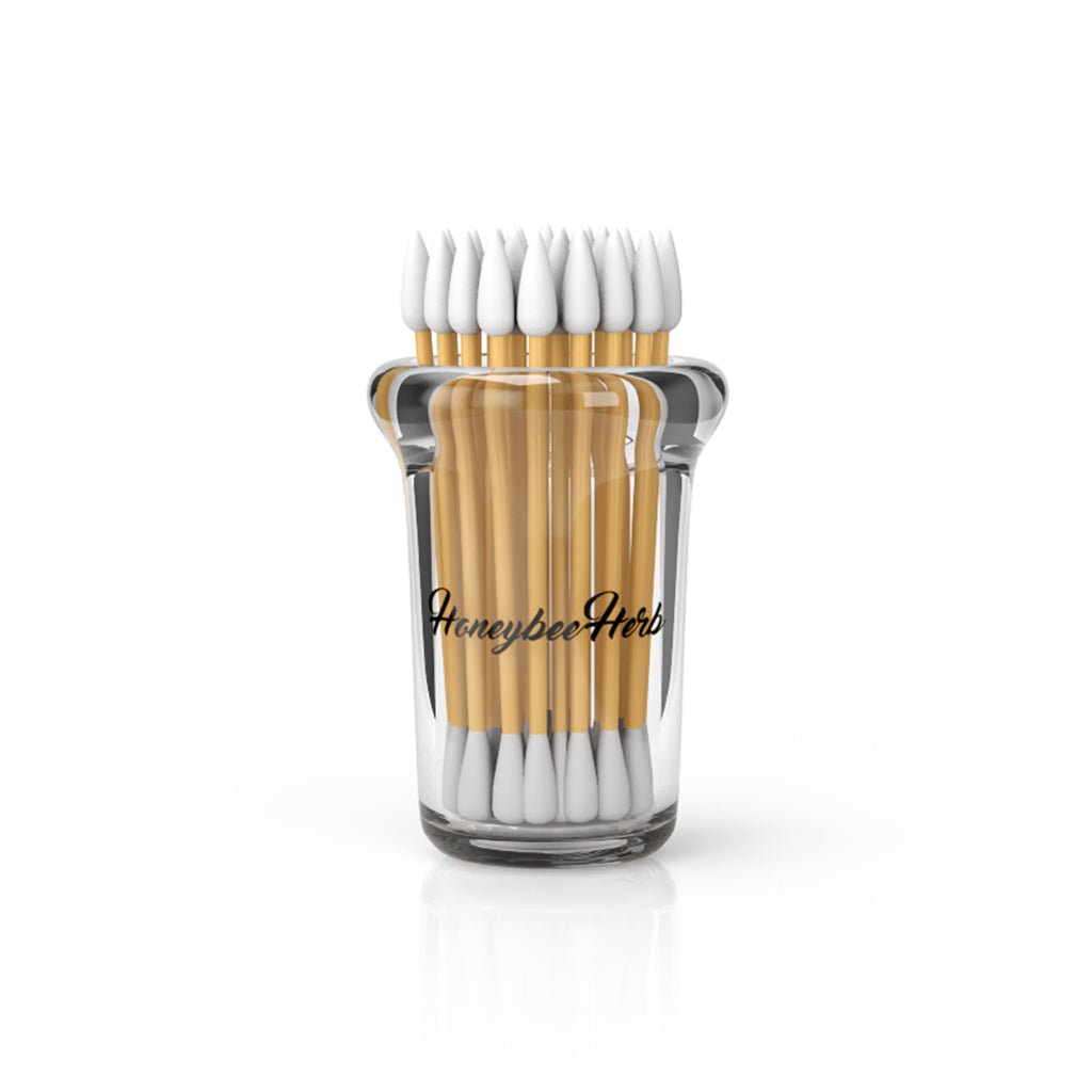 DAB SWAB HOLDER JAR By Honeybee Herb (MSRP: $11.99) - SMDistro