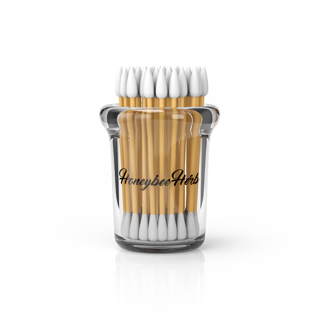 DAB SWAB HOLDER JAR By Honeybee Herb (MSRP: $11.99) - SMDistro