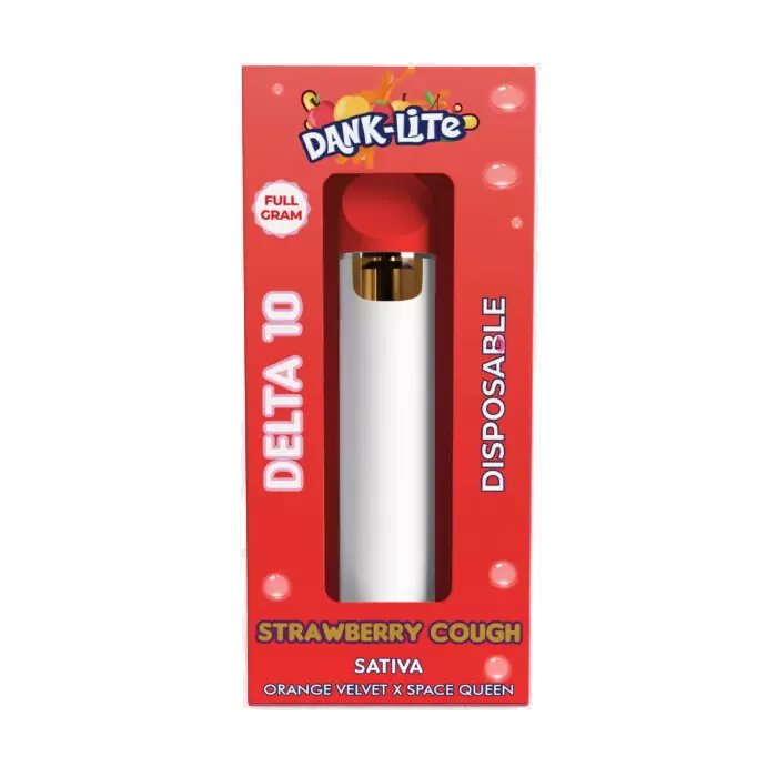 DANK - LITE DELTA 10 DISPOSABLE 12CT - SMDistro