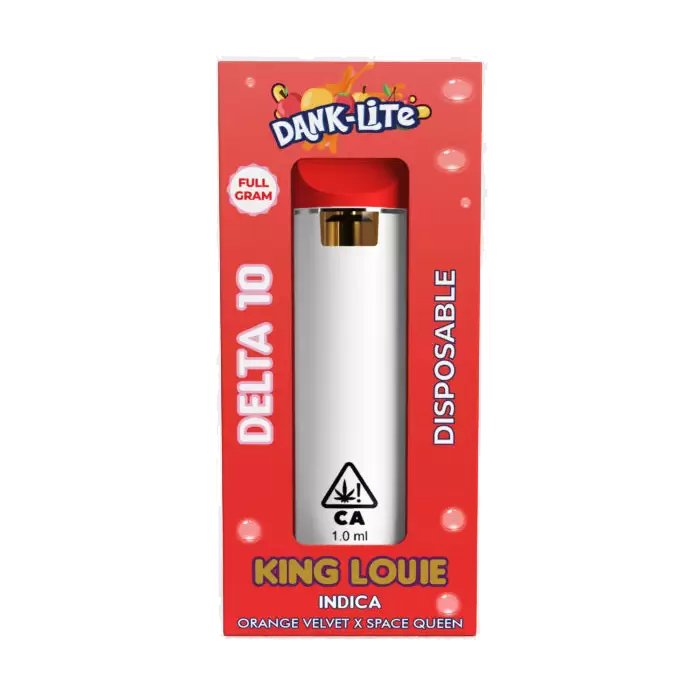 DANK - LITE DELTA 10 DISPOSABLE 12CT - SMDistro