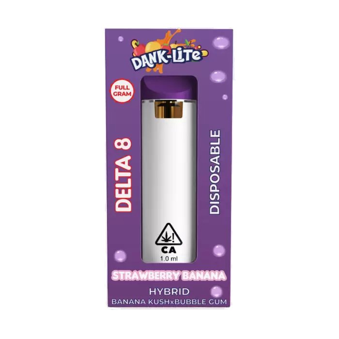 DANK - LITE DELTA 8 DISPOSABLE 12CT - SMDistro