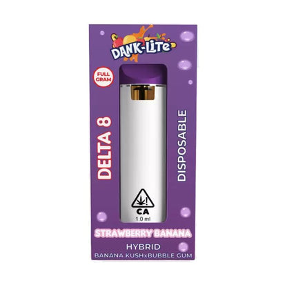 DANK - LITE DELTA 8 DISPOSABLE 12CT - SMDistro