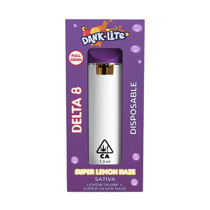 DANK - LITE DELTA 8 DISPOSABLE 12CT - SMDistro