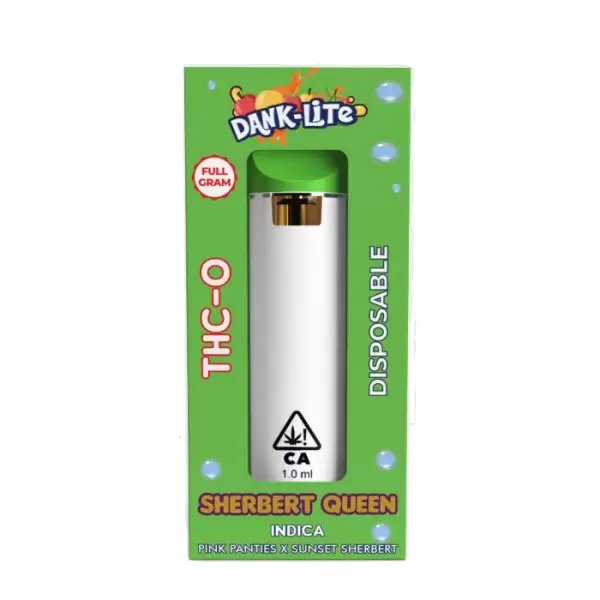 DANK - LITE THC - 0 DISPOSABLE 12CT - SMDistro