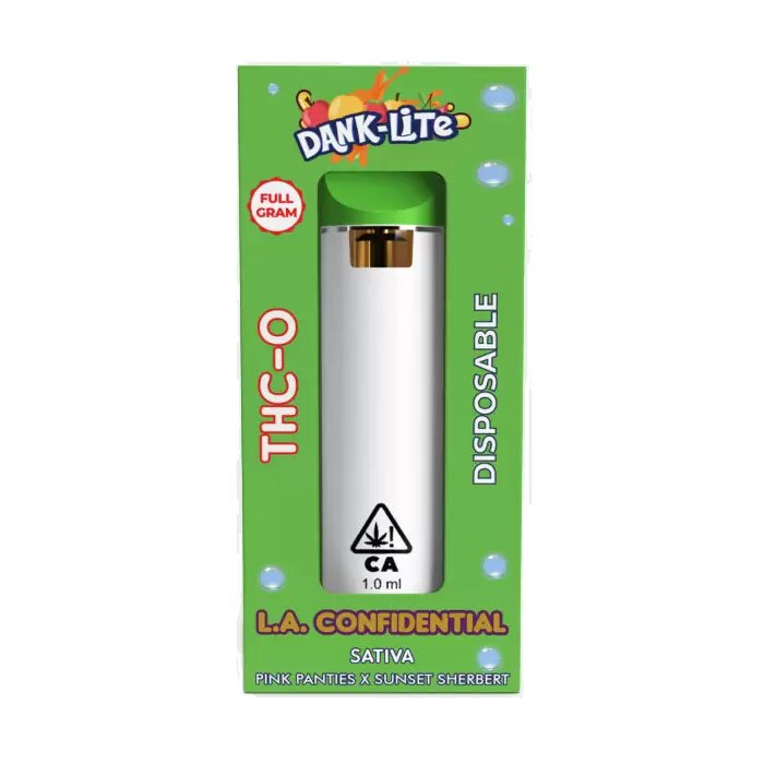 DANK - LITE THC - 0 DISPOSABLE 12CT - SMDistro