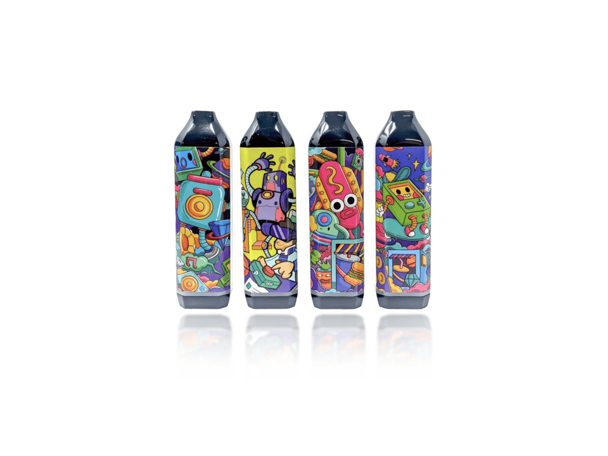 Designed Box Mod 510 mAh with Display Screen - Display of 12 (MSRP $19.99 Each) - SMDistro