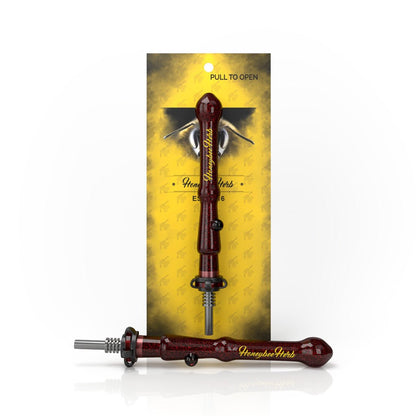DICHRO GALAXY GLASS NECTAR COLLECTOR Honeybee Herb (MSRP: $29.99) - SMDistro