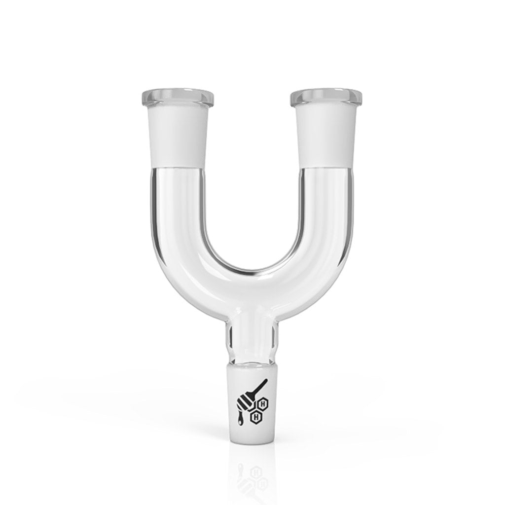 DOUBLE BOWL WISHBONE ADAPTOR By Honeybee Herb (MSRP: $9.99) - SMDistro