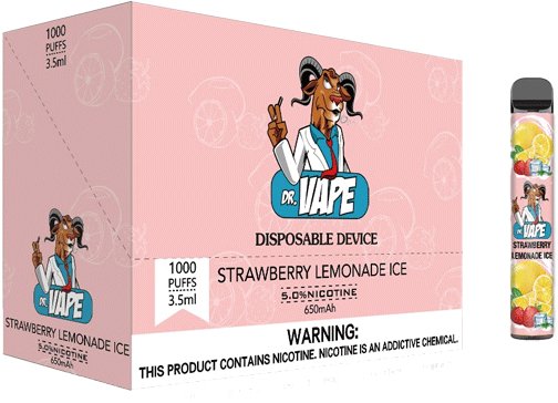 DR. VAPE DISPOSABLE - SMDistro