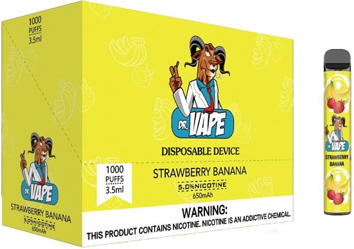 DR. VAPE DISPOSABLE - SMDistro