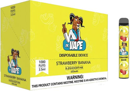 DR. VAPE DISPOSABLE - SMDistro