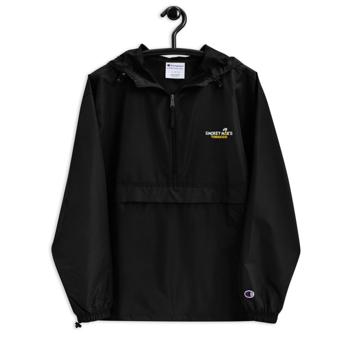 Embroidered Champion Packable Jacket - SMDistro