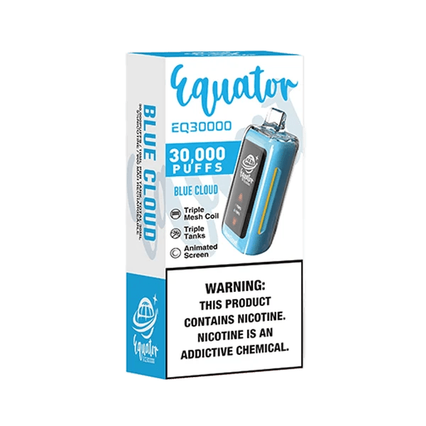 Equator EQ30000 Puffs 30mL Disposable - Display of 5 (MSRP $19.99 Each) - SMDistro