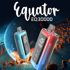 Equator EQ30000 Puffs 30mL Disposable - Display of 5 (MSRP $19.99 Each) - SMDistro