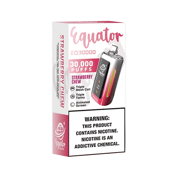 Equator EQ30000 Puffs 30mL Disposable - Display of 5 (MSRP $19.99 Each) - SMDistro