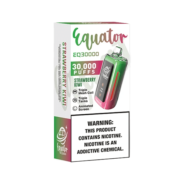 Equator EQ30000 Puffs 30mL Disposable - Display of 5 (MSRP $19.99 Each) - SMDistro