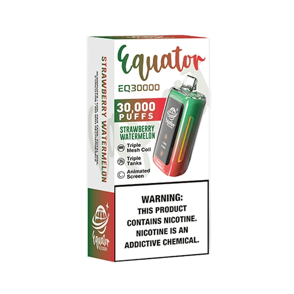 Equator EQ30000 Puffs 30mL Disposable - Display of 5 (MSRP $19.99 Each) - SMDistro