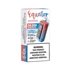 Equator EQ30000 Puffs 30mL Disposable - Display of 5 (MSRP $19.99 Each) - SMDistro