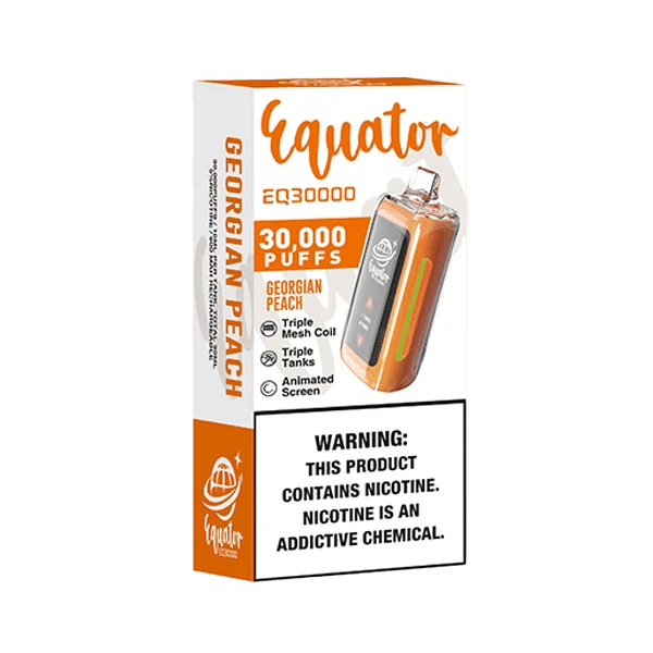 Equator EQ30000 Puffs 30mL Disposable - Display of 5 (MSRP $19.99 Each) - SMDistro