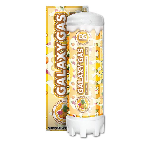 GALAXY GAS 2.2L XXL TANK 1100G 2CT - SMDistro