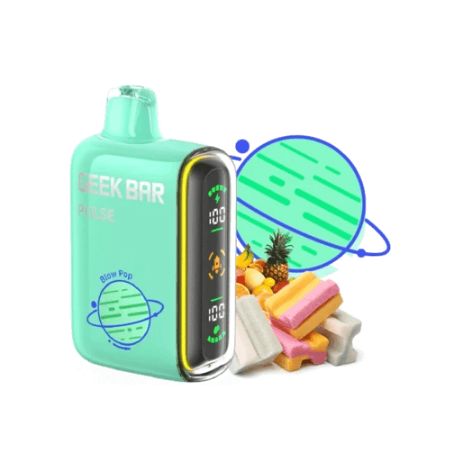 Geek Bar Pulse Disposable Vape: Premium Flavors & Advanced Features | SMDistro Geek Bar Pulse Disposable Vape: Premium Flavors & Advanced Features | SMDistro