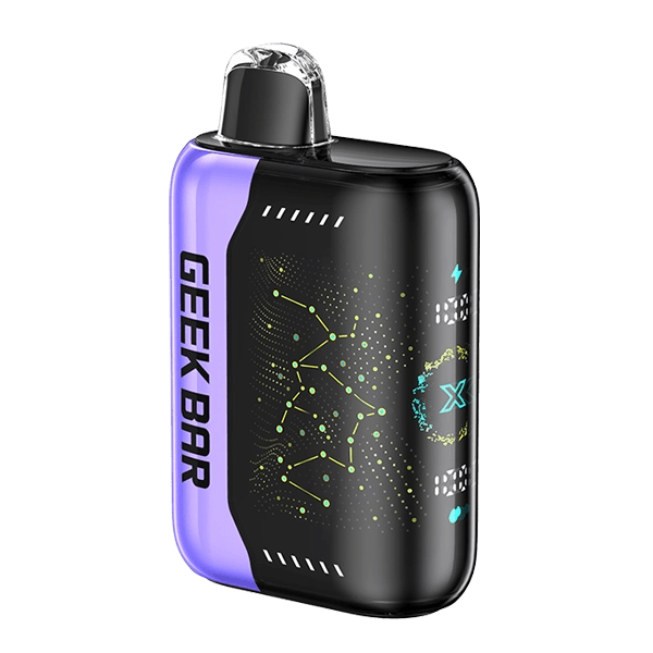 Geek Bar Pulse X 18mL 820mAh Rechargeable 5% Nicotine 25K Puffs Disposable Vape - Display of 5 (MSRP $29.99 Each) - SMDistro