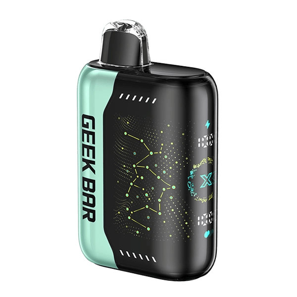 Geek Bar Pulse X 18mL 820mAh Rechargeable 5% Nicotine 25K Puffs Disposable Vape - Display of 5 (MSRP $29.99 Each) - SMDistro