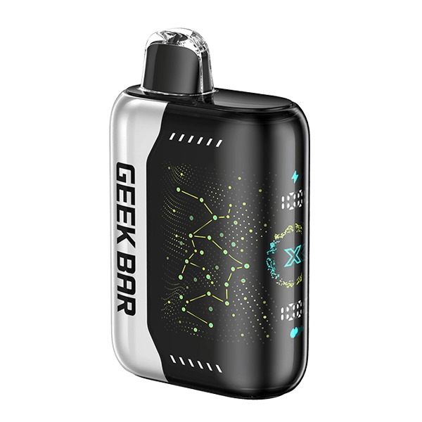 Geek Bar Pulse X 18mL 820mAh Rechargeable 5% Nicotine 25K Puffs Disposable Vape - Display of 5 (MSRP $29.99 Each) - SMDistro