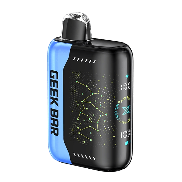 Geek Bar Pulse X 18mL 820mAh Rechargeable 5% Nicotine 25K Puffs Disposable Vape - Display of 5 (MSRP $29.99 Each) - SMDistro