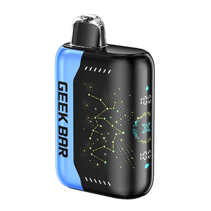 Geek Bar Pulse X 18mL 820mAh Rechargeable 5% Nicotine 25K Puffs Disposable Vape - Display of 5 (MSRP $29.99 Each) - SMDistro