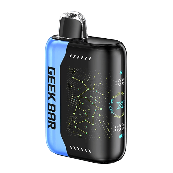 Geek Bar Pulse X 18mL 820mAh Rechargeable 5% Nicotine 25K Puffs Disposable Vape - Display of 5 (MSRP $29.99 Each) - SMDistro