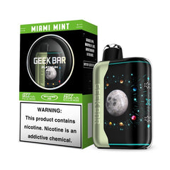 Geek Bar Pulse X Platinum Edition 25K Puffs 18ML Disposable Vape Device With StarLeap UI & Dynamic Screen - Display of 5 (MSRP $29.99 Each) - SMDistro