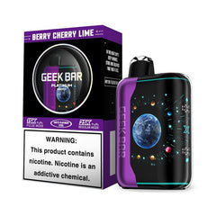 Geek Bar Pulse X Platinum Edition 25K Puffs 18ML Disposable Vape Device With StarLeap UI & Dynamic Screen - Display of 5 (MSRP $29.99 Each) - SMDistro