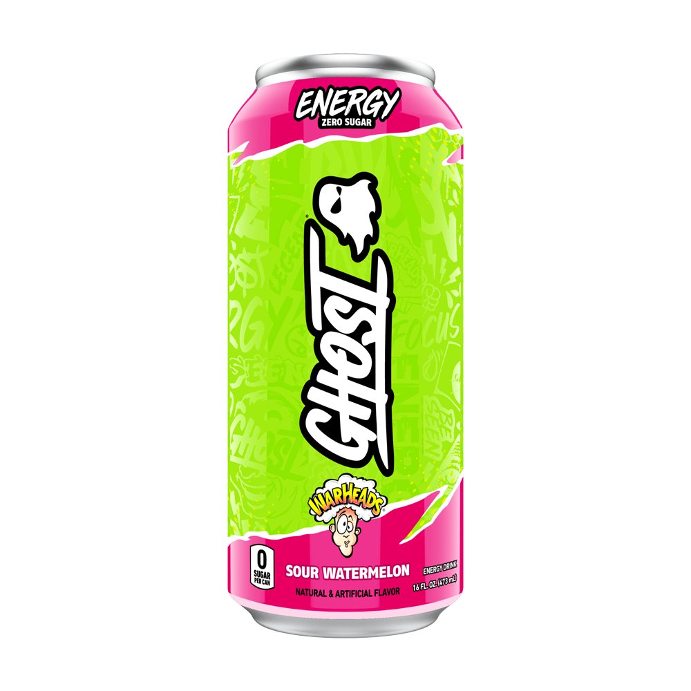 GHOST 16OZ ENERGY DRINK - SMDistro