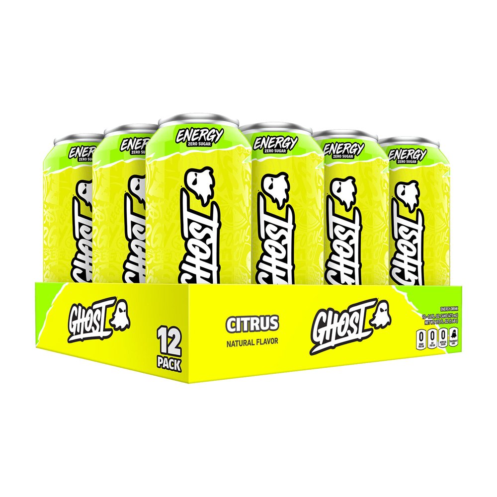 GHOST 16OZ ENERGY DRINK - SMDistro