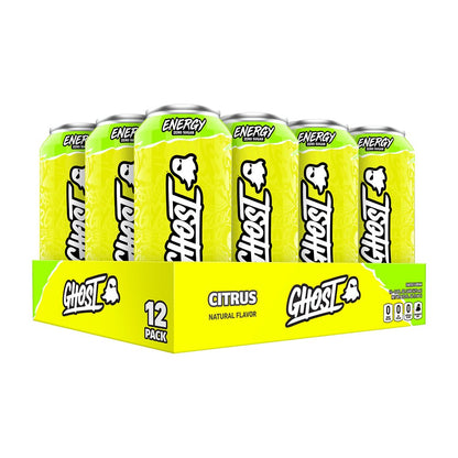GHOST 16OZ ENERGY DRINK - SMDistro