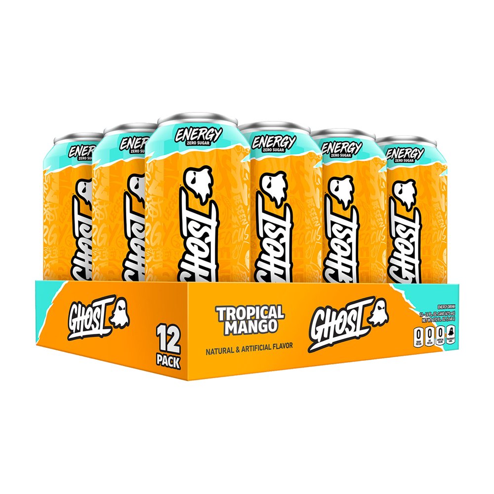 GHOST 16OZ ENERGY DRINK - SMDistro